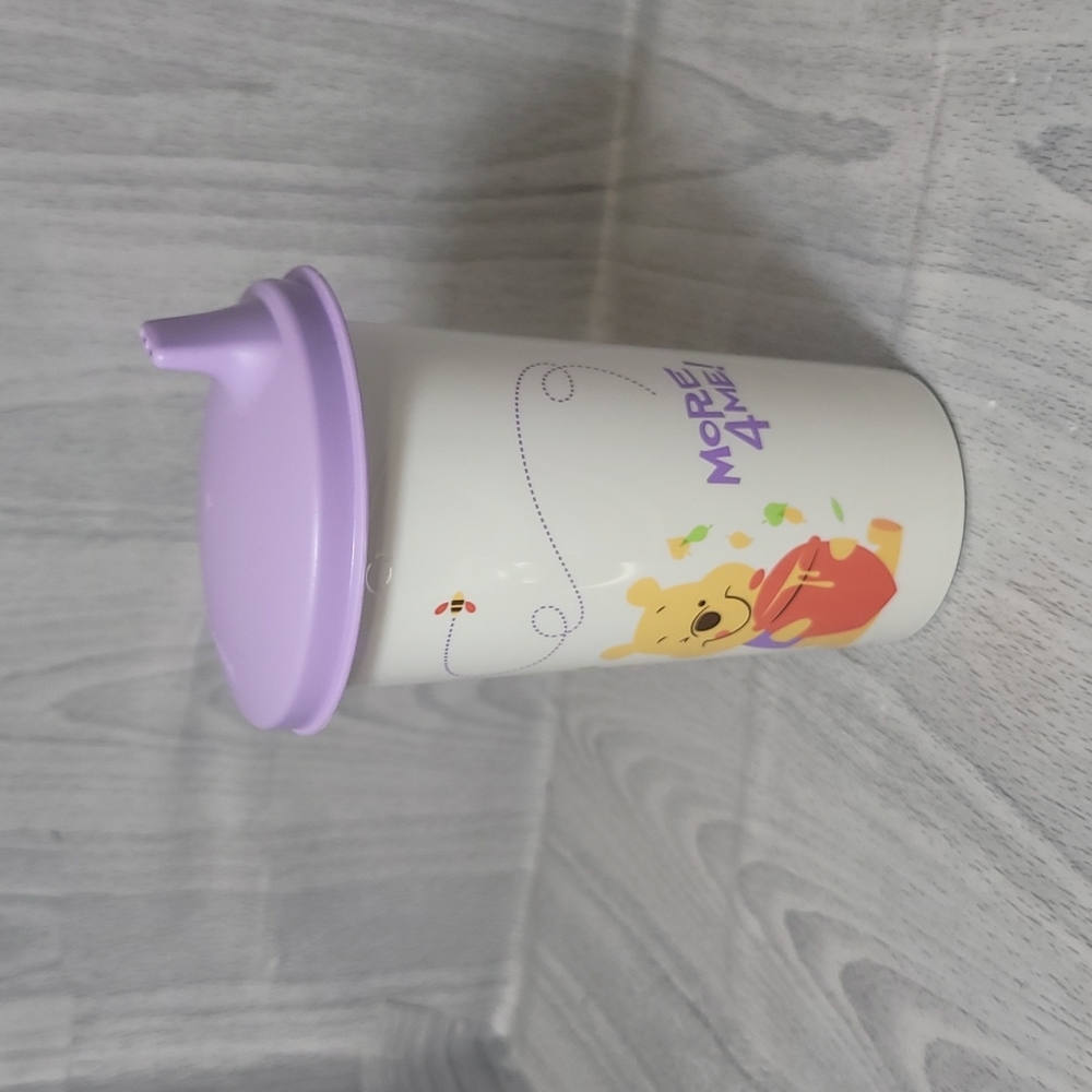 COPY - Tupperware  Winnie the Pooh Sippy Cup New